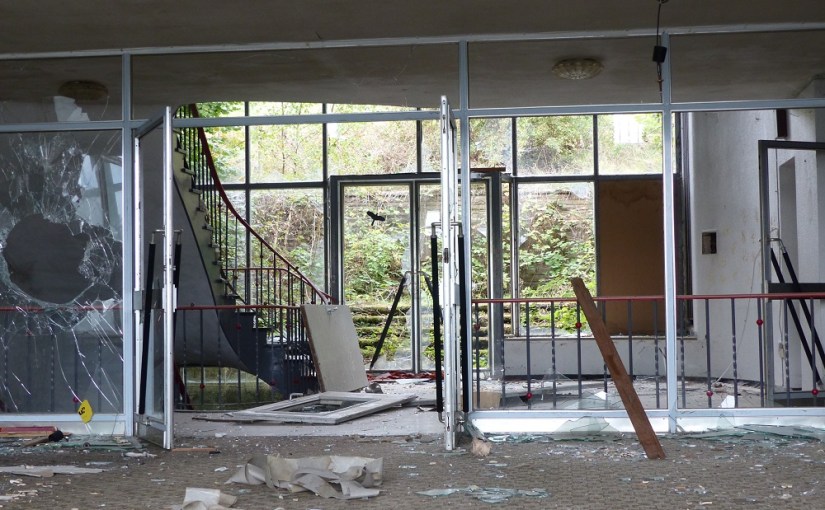 Das verlassene Kinderkurheim