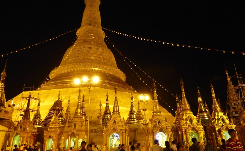 Zauber der Shwedagon /&nbsp;Myanmar
