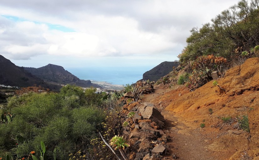 Ab durch’s Teno-Gebirge / Santiago del Teide oder: Traue niemals Kilometer- und Höhenangaben im&nbsp;Wanderführer!