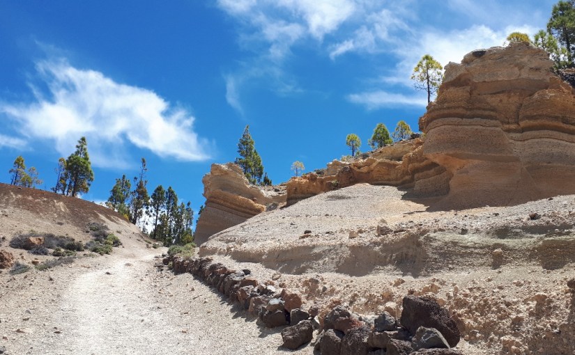 Paisaje Lunar – Erste (Wander-)Schritte auf&nbsp;Teneriffa